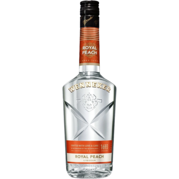 Wenneker Peach likőr (0,7L | 20%)