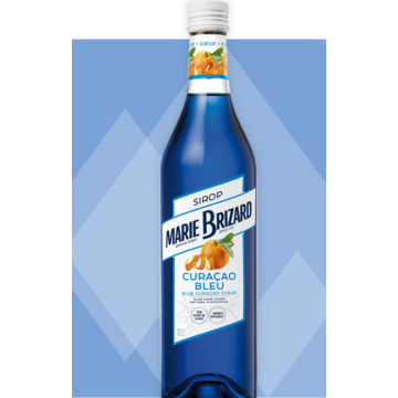 Marie Brizard Blue Curacao szirup (0,7L | 0%)