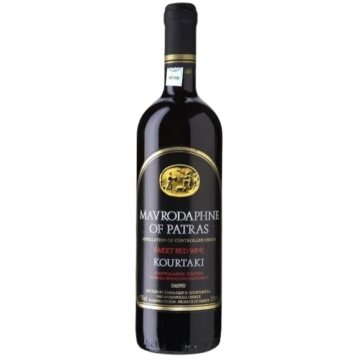 Kourtaki Mavrodaphne of Patras Mazsolabor (0,75L|15%)