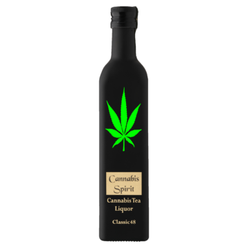CANNABIS SPIRIT TEA LIQUOR CLASSIC (0,5L | 48%)