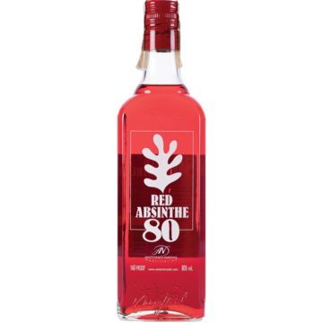 Abszint 80 Red (0,7L | 80%)