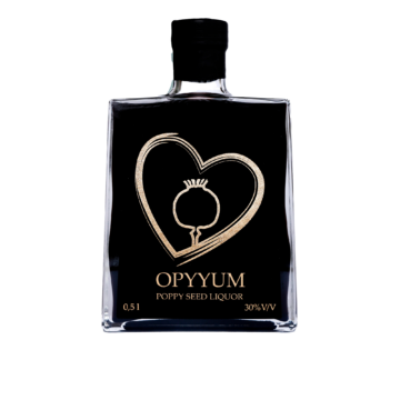 Magna Cum Laude OPYYUM Mák Likőr (0,5L | 30%)