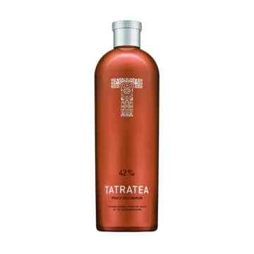 Tatratea Őszibarack-Fehér Tea Likőr (0,7L | 42%)