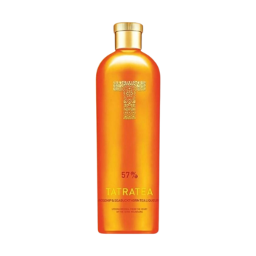Tatratea Csipkebogyó &amp; Homoktövis Tea Likőr (0,7L | 57%)