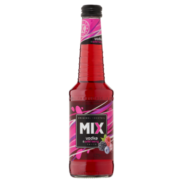 MIX Vodka &amp; Erdei Gyümölcs (0,33L | 4%)