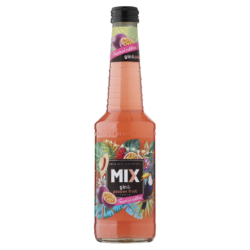 MIX Gin & Passiógyümölcs (0,33L | 4%)