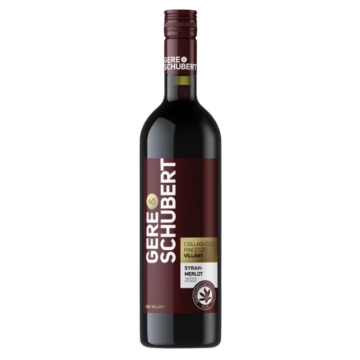 Gere &amp; Schubert Syrah-Merlot (0,75L|2024)