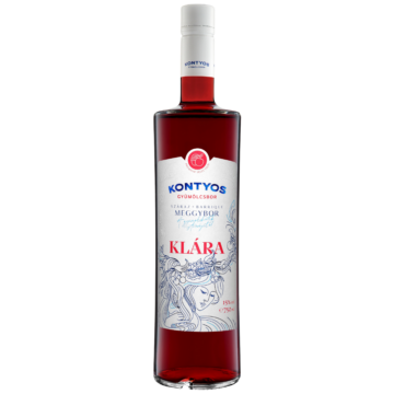 Kontyos Klára Barrique Száraz Meggybor (0,75L)