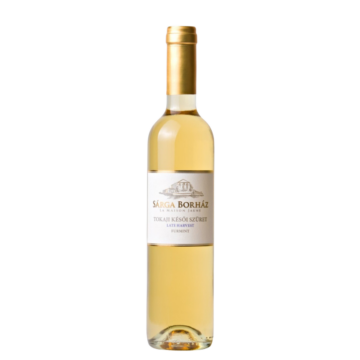 Sárga Borház Tokaji Furmint Késői Szüret (0,5L|2023)