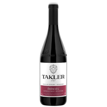 Takler Örökség Bikavér 0,75L|2021)