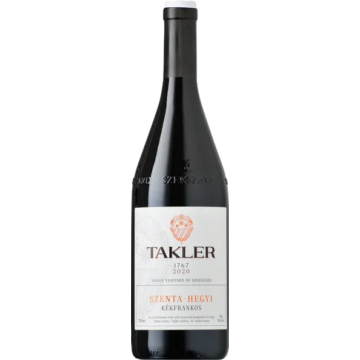 Takler Szenta-hegyi Kékfrankos (0,75L|2020)