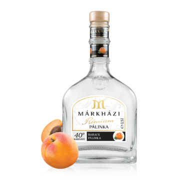 Márkházi barack pálinka (0,5L | 40%)