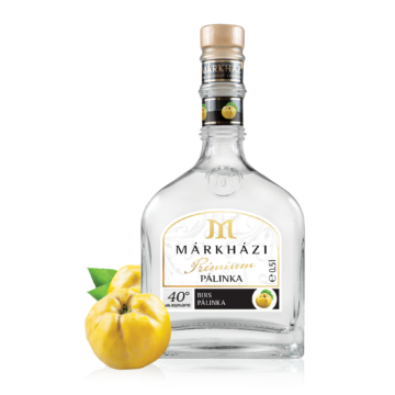 Márkházi birs pálinka (0,5L | 40%)