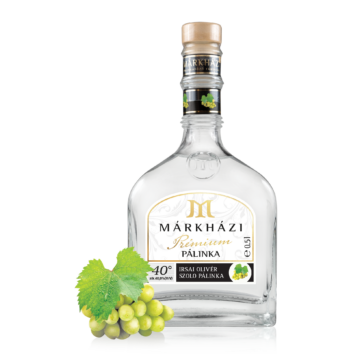 Márkházi Irsai Olivér pálinka (0,5L | 40%)