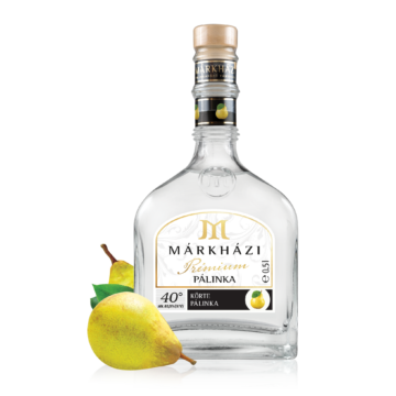 Márkházi körte pálinka (0,5L | 40%)