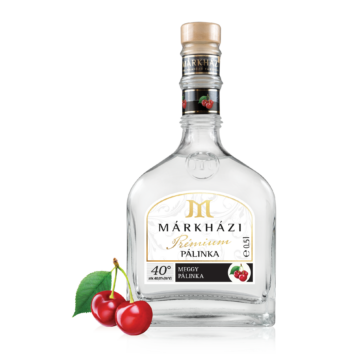 Márkházi meggy pálinka (0,5L | 40%)