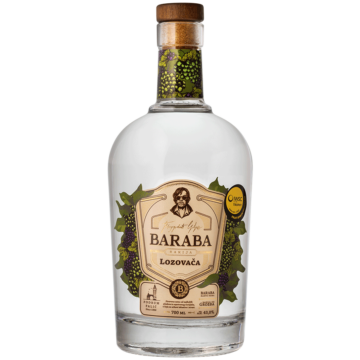 Baraba Szőlő / Loza Rakija  (0,7L | 40%)
