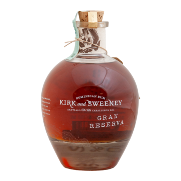 Kirk &amp; Sweeney Gran Reserva rum (0,7L | 40%)