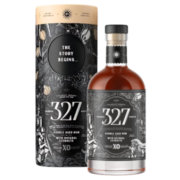 327 XO Double Aged Rum (Díszdoboz) (0,7L|40%)