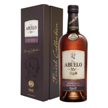 Abuelo XV Napoleon Cognac Cask Finish Rum (0,7L|40%)