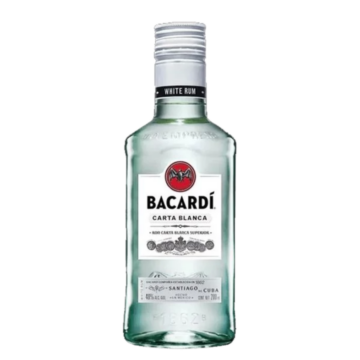 Bacardi Carta Blanca Superior Rum Midi (0,2L|37,5%)