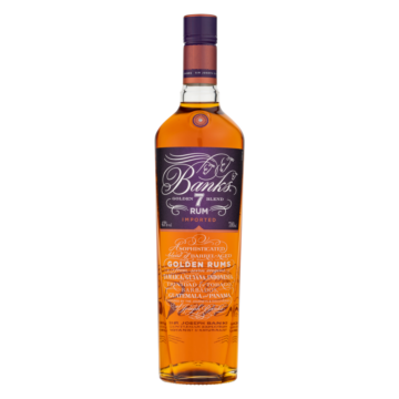 Banks 7 Years Golden Age Rum (0,7L|43%)