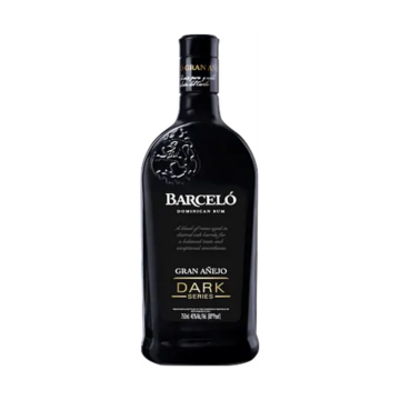 Barcelo Gran Anejo Dark Series Rum (0,7L|37,5%)