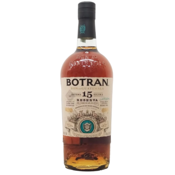 Botran Reserva 15 Years Rum (0,7L|40%)