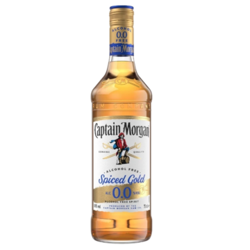 Captain Morgan Spiced Gold Zero Alcohol (0,7L|0,0%)