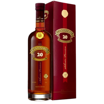 Centenario 20 Years Fundacion Rum (0,7L|40%)
