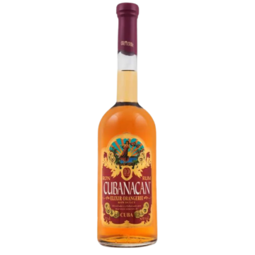 Cubanacan Orangerie /Narancsos/ Rum (0,7L|30%)