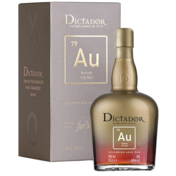 Dictador AU 79 Aurum Rum (0,7L|40%)