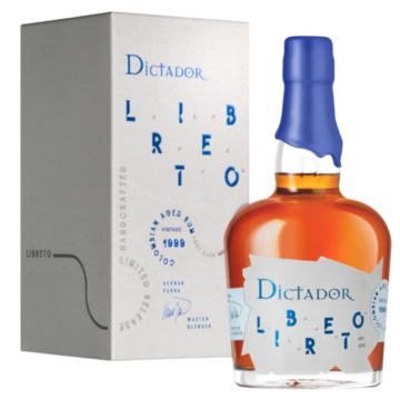 Dictador Libreto Port Cask Vintage 1999 (0,7L|43%)