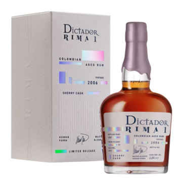 Dictador Rima 2006 Sherry Cask Rum (0,7L|44%)