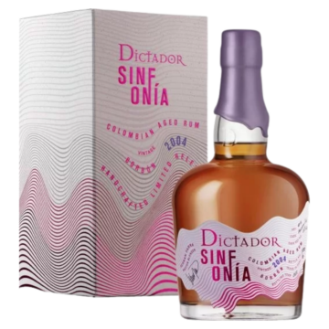 Dictador Sinfónia Borbón Vintage 2004 (0,7L|41%)