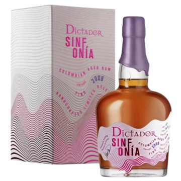 Dictador Sinfónia Fino Vintage 2008 (0,7L|43%)