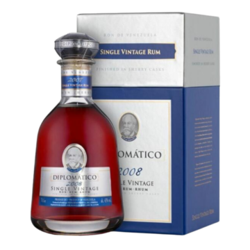 Diplomatico Single Vintage 2008 Rum (0,7L|43%)