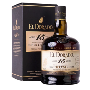El Dorado 15 Years Rum (Díszdoboz) (0,7L|43%)