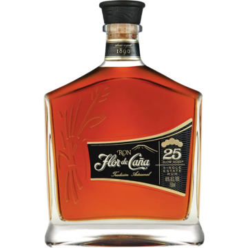 Flor de Cana 25 Years Rum (0,7L|40%)