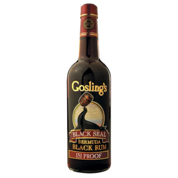Gosling&#039;s Black Seal 151 Proof Rum (0,7L|75,5%)