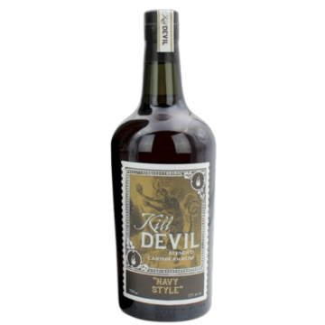 Kill Devil Blended Caribbean Navy Style Rum (0,7L|57%)