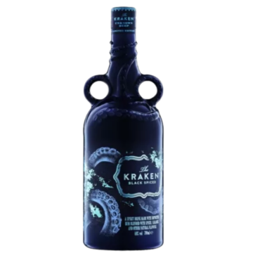 Kraken Black Spiced Unknown Deep #01 Rum (0,7L|40%)