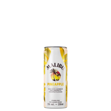 Malibu &amp; Pineapple RTD (0,25L|5%)