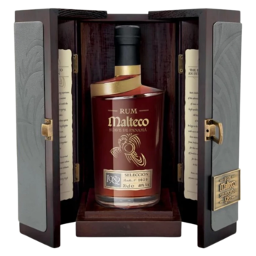 Malteco Seleccion 1982 Rum (FDíszdoboz) (0,7L|40%)