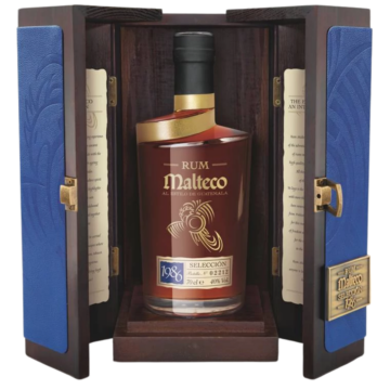 Malteco Seleccion 1986 Rum (FDíszdoboz) (0,7L|40%)