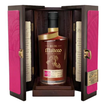 Malteco Seleccion 1992 Rum (FDíszdoboz) (0,7L|40%)