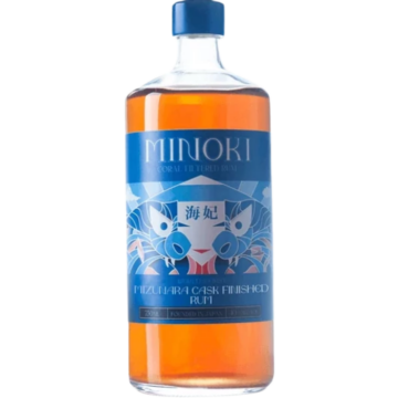 Minoki Mizunara Rum (0,7L|40%)