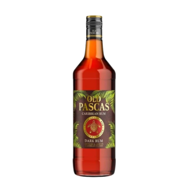 Old Pascas Caribbean Dark Rum (0,7L|37,5%)
