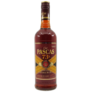 Old Pascas Overproof Dark Rum (0,7L|73%)
