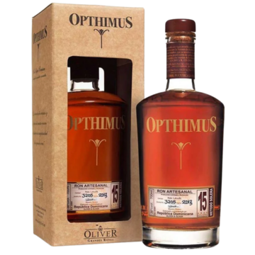 Opthimus 15 Anos Sistema Solera Res Laude Rum (0,7L|38%)